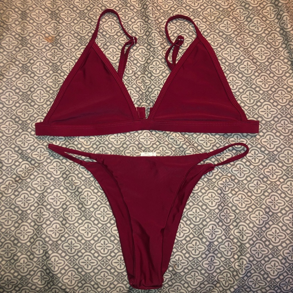 Zaful Thong Bikini